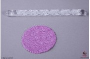 PAISLEY Kleine structuurroller Chinese gelukswolken